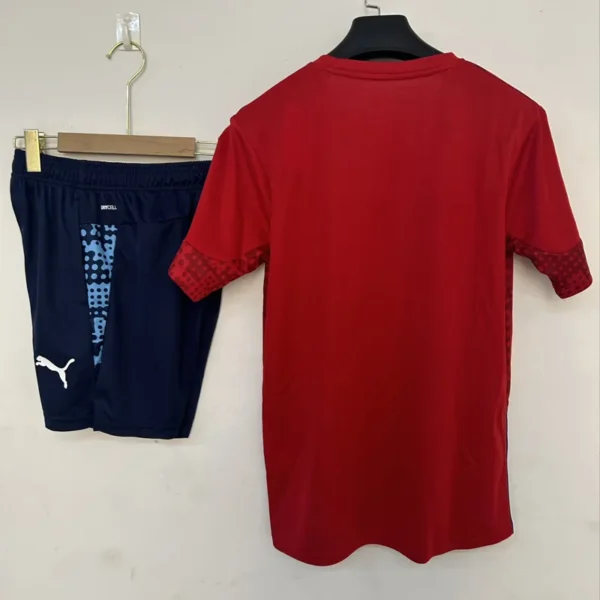 Universidad Católica 2026/27 Training Short Suit - Back View | KFCOOL