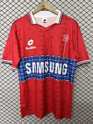 Universidad Católica 1996/97 Retro Away Jersey Fan Version - Front View | KFCOOL