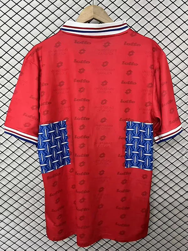 Universidad Católica 1996/97 Retro Away Jersey Fan Version - Back View | KFCOOL