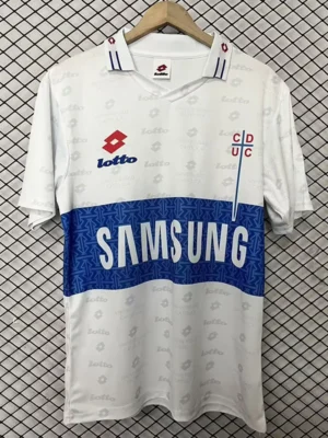 Universidad Católica 1996/97 Retro Home Jersey Fan Version - Front View | KFCOOL