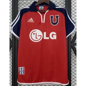 Universidad de Chile 2001/02 Retro Away Jersey Fan Version - Front View Universidad de Chile 2001/02 Retro Away Jersey Fan Version - Front View | KFCOOL