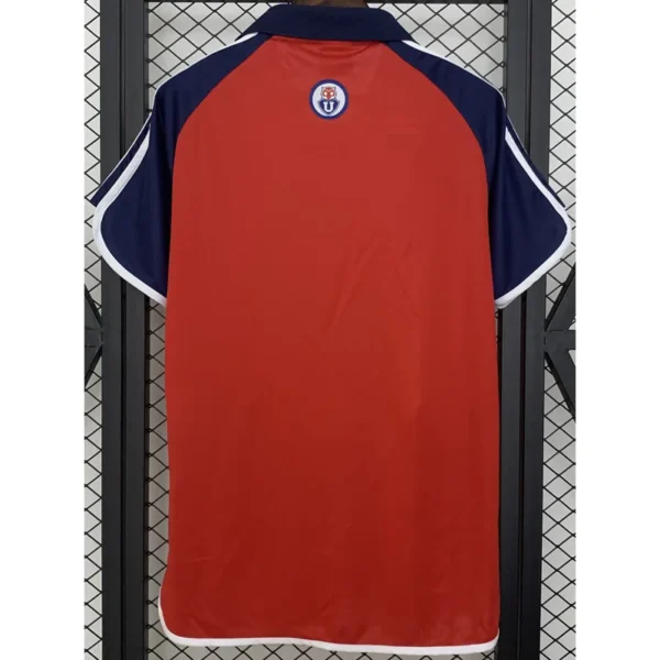 Universidad de Chile 2001/02 Retro Away Jersey Fan Version - Back View Universidad de Chile 2001/02 Retro Away Jersey Fan Version - Back View | KFCOOL