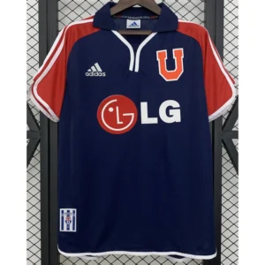 Universidad de Chile 2001/02 Retro Home Jersey Fan Version - Front View Universidad de Chile 2001/02 Retro Home Jersey Fan Version - Front View | KFCOOL