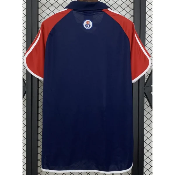 Universidad de Chile 2001/02 Retro Home Jersey Fan Version - Back View Universidad de Chile 2001/02 Retro Home Jersey Fan Version - Back View | KFCOOL
