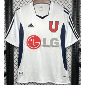 Universidad de Chile 2003/04 Retro Away Jersey Fan Version - Front View Universidad de Chile 2003/04 Retro Away Jersey Fan Version - Front View | KFCOOL