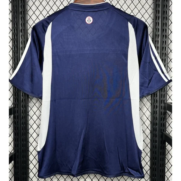 Universidad de Chile 2003/04 Retro Home Jersey Fan Version - Back View Universidad de Chile 2003/04 Retro Home Jersey Fan Version - Back View | KFCOOL
