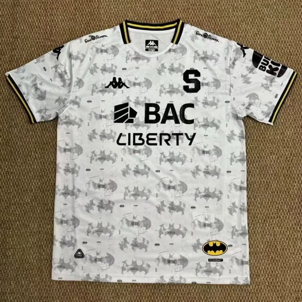 Universidad de Chile 2025/26 White Jersey Fan Version - Front View | KFCOOL