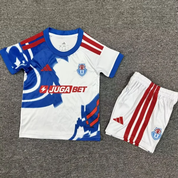 Universidad de Chile 2026/27 Away Kids Kit Fan Version - Front View | KFCOOL