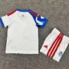 Universidad de Chile 2026/27 Away Kids Kit Fan Version - Back View | KFCOOL