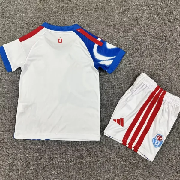 Universidad de Chile 2026/27 Away Kids Kit Fan Version - Back View | KFCOOL