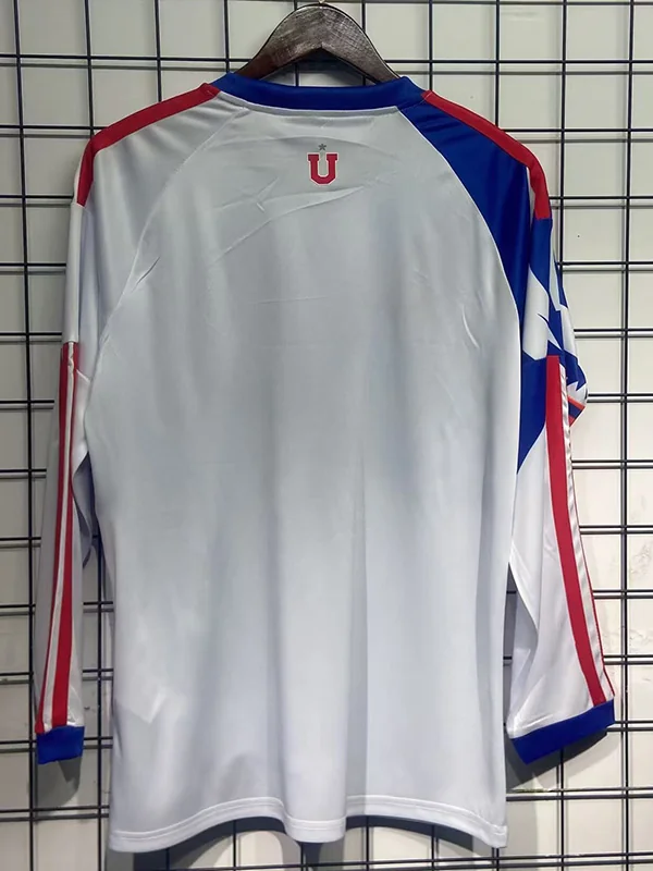 Universidad de Chile 2026/27 Away Long Sleeve Jersey Fan Version - Back View | KFCOOL