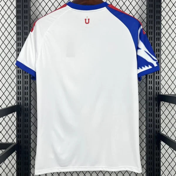 Universidad de Chile 2026/27 Away Jersey Fan Version - Back View | KFCOOL
