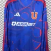 Universidad de Chile 2026/27 Home Long Sleeve Jersey Fan Version - Front View | KFCOOL