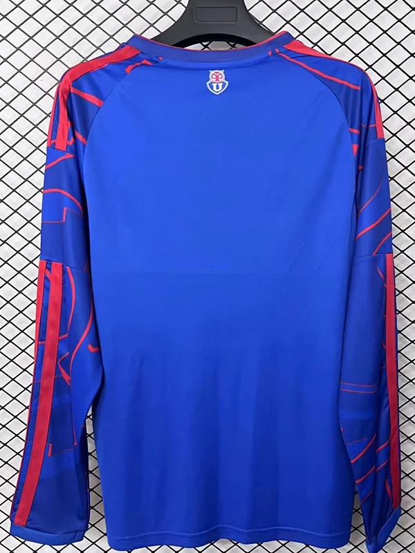 Universidad de Chile 2026/27 Home Long Sleeve Jersey Fan Version - Back View | KFCOOL