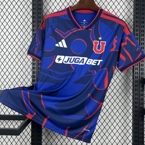 Universidad de Chile 2026/27 Home Jersey Fan Version - Front View Universidad de Chile 2026/27 Home Jersey Fan Version - Front View | KFCOOL