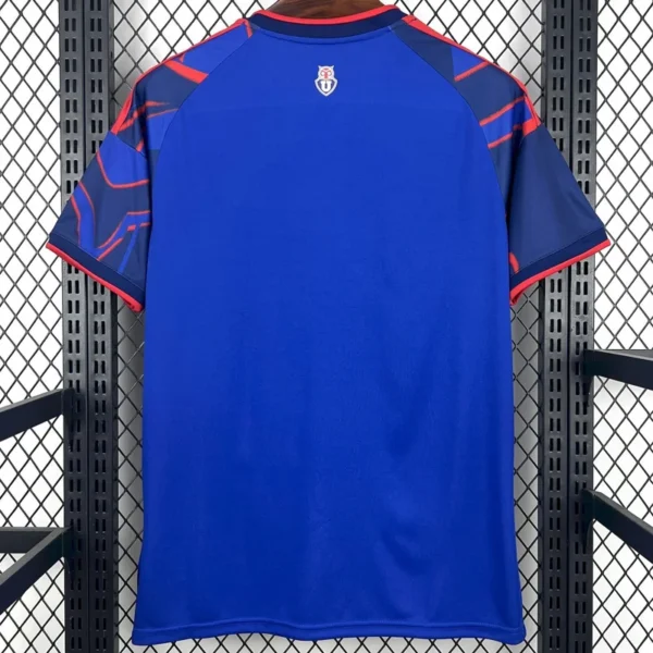 Universidad de Chile 2026/27 Home Jersey Fan Version - Back View Universidad de Chile 2026/27 Home Jersey Fan Version - Back View | KFCOOL