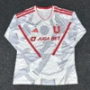 Universidad de Chile 2026/27 Long Sleeve Jersey Fan Version - Front View Universidad de Chile 2026/27 Long Sleeve Jersey Fan Version - Front View | KFCOOL