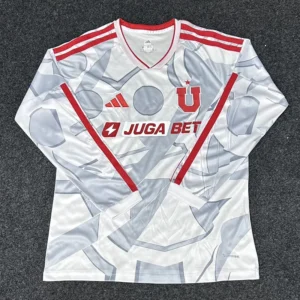 Universidad de Chile 2026/27 Long Sleeve Jersey Fan Version - Front View | KFCOOL