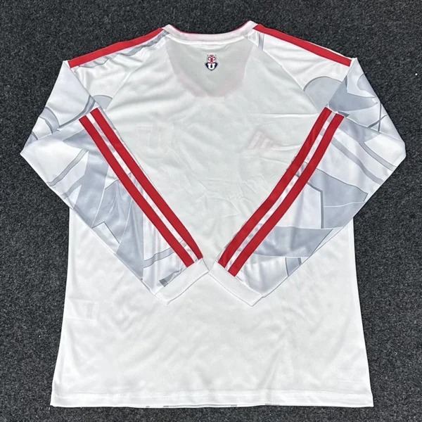 Universidad de Chile 2026/27 Long Sleeve Jersey Fan Version - Back View Universidad de Chile 2026/27 Long Sleeve Jersey Fan Version - Back View | KFCOOL