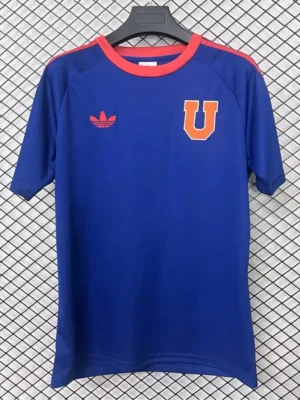 Universidad de Chile 2026/27 Blue Training Shirt - Front View | KFCOOL