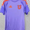 Universidad de Chile 2026/27 Purple Training Shirt - Front View | KFCOOL