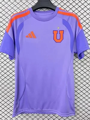Universidad de Chile 2026/27 Purple Training Shirt - Front View | KFCOOL
