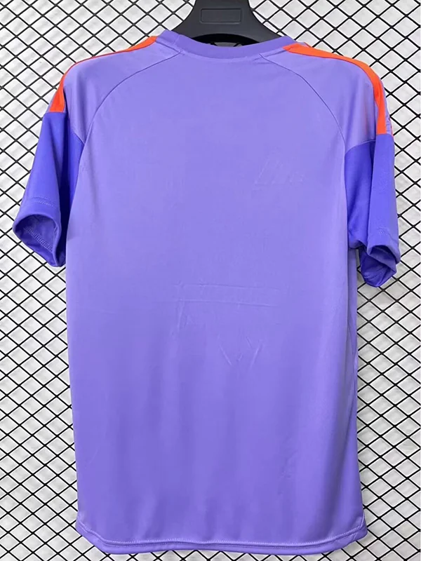 Universidad de Chile 2026/27 Purple Training Shirt - Back View | KFCOOL