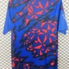 Universidad de Chile 2026/27 Blue Red Training Shirt - Back View | KFCOOL