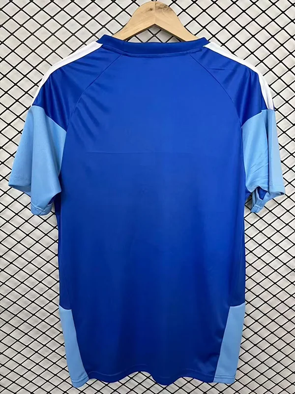 Universidad de Chile 2026/27 Blue White Training Shirt - Back View Universidad de Chile 2026/27 Blue White Training Shirt - Back View | KFCOOL