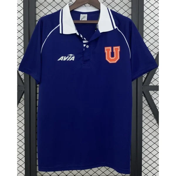 Universidad de Chile 1993/94 Retro Home Jersey Fan Version - Front View | KFCOOL