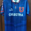 Universidad de Chile 1996/97 Retro Home Jersey Fan Version - Front View Universidad de Chile 1996/97 Retro Home Jersey Fan Version - Front View | KFCOOL