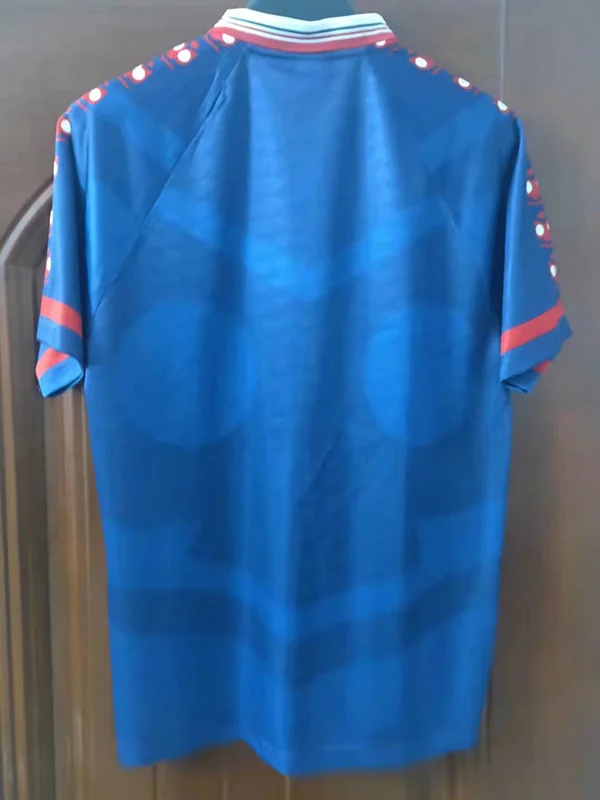 Universidad de Chile 1996/97 Retro Home Jersey Fan Version - Back View Universidad de Chile 1996/97 Retro Home Jersey Fan Version - Back View | KFCOOL