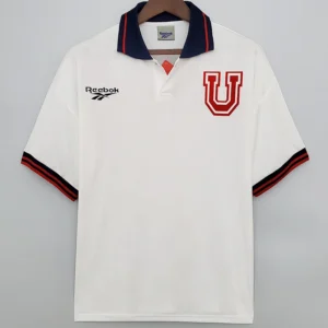 Universidad de Chile 1998/99 Retro Away Jersey Fan Version - Front View Universidad de Chile 1998/99 Retro Away Jersey Fan Version - Front View | KFCOOL