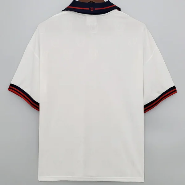 Universidad de Chile 1998/99 Retro Away Jersey Fan Version - Back View Universidad de Chile 1998/99 Retro Away Jersey Fan Version - Back View | KFCOOL