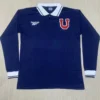 Universidad de Chile 1998/99 Retro Home Long Sleeve Jersey Fan Version - Front View | KFCOOL