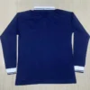 Universidad de Chile 1998/99 Retro Home Long Sleeve Jersey Fan Version - Back View | KFCOOL