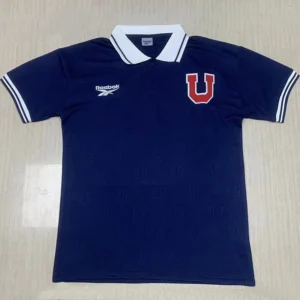 Universidad de Chile 1998/99 Retro Home Jersey Fan Version - Front View Universidad de Chile 1998/99 Retro Home Jersey Fan Version - Front View | KFCOOL