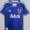 Universidad de Chile 1999/00 Retro Home Jersey Fan Version - Front View | KFCOOL