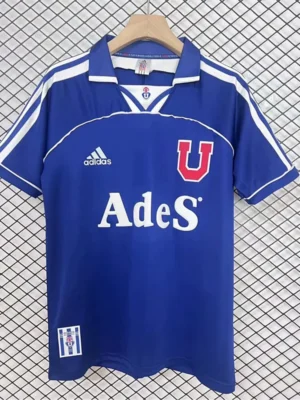 Universidad de Chile 1999/00 Retro Home Jersey Fan Version - Front View Universidad de Chile 1999/00 Retro Home Jersey Fan Version - Front View | KFCOOL