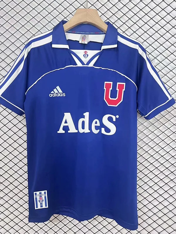 Universidad de Chile 1999/00 Retro Home Jersey Fan Version - Front View | KFCOOL