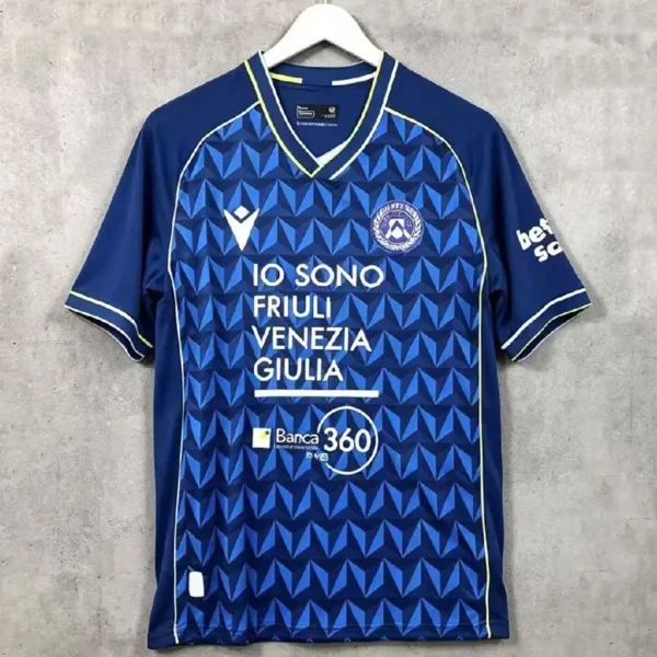 Udinese 2026/27 Away Jersey Fan Version - Front View | KFCOOL
