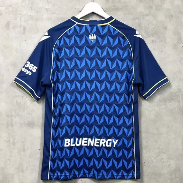 Udinese 2026/27 Away Jersey Fan Version - Back View | KFCOOL