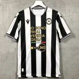 Udinese 2026/27 Home Jersey Fan Version - Front View Udinese 2026/27 Home Jersey Fan Version - Front View | KFCOOL