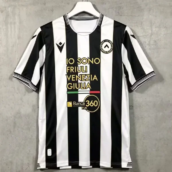 Udinese 2026/27 Home Jersey Fan Version - Front View | KFCOOL