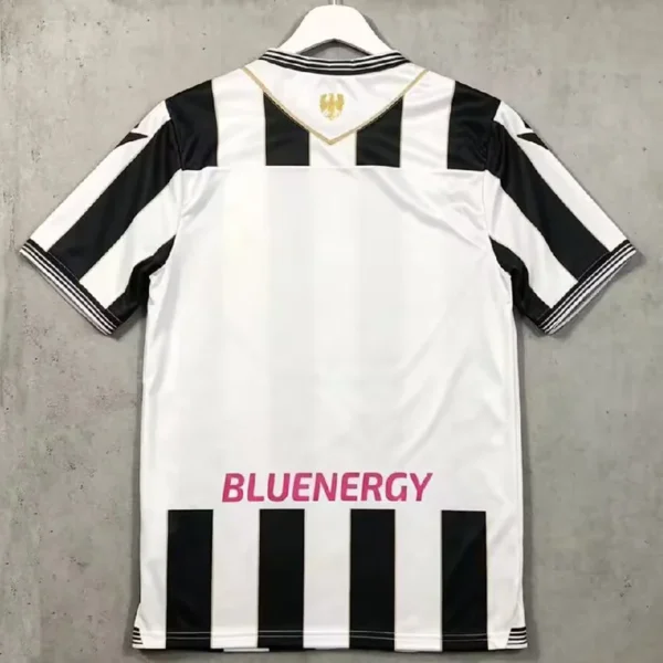 Udinese 2026/27 Home Jersey Fan Version - Back View | KFCOOL