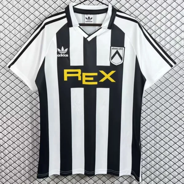 Udinese 1991/92 Retro Home Jersey Fan Version - Front View | KFCOOL