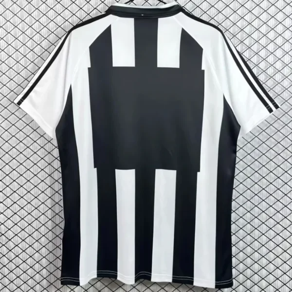 Udinese 1991/92 Retro Home Jersey Fan Version - Back View | KFCOOL