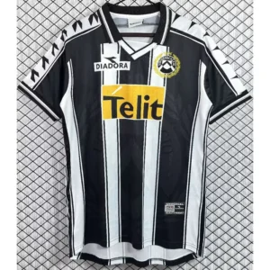 Udinese 1999/00 Retro Home Jersey Fan Version - Front View Udinese 1999/00 Retro Home Jersey Fan Version - Front View | KFCOOL