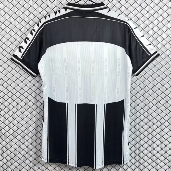 Udinese 1999/00 Retro Home Jersey Fan Version - Back View | KFCOOL