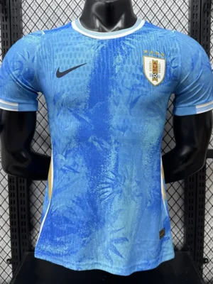 Uruguay 2026/27 Blue Special Edition Jersey Player Version - Front View Uruguay 2026/27 Blue Special Edition Jersey Player Version - Front View | KFCOOL